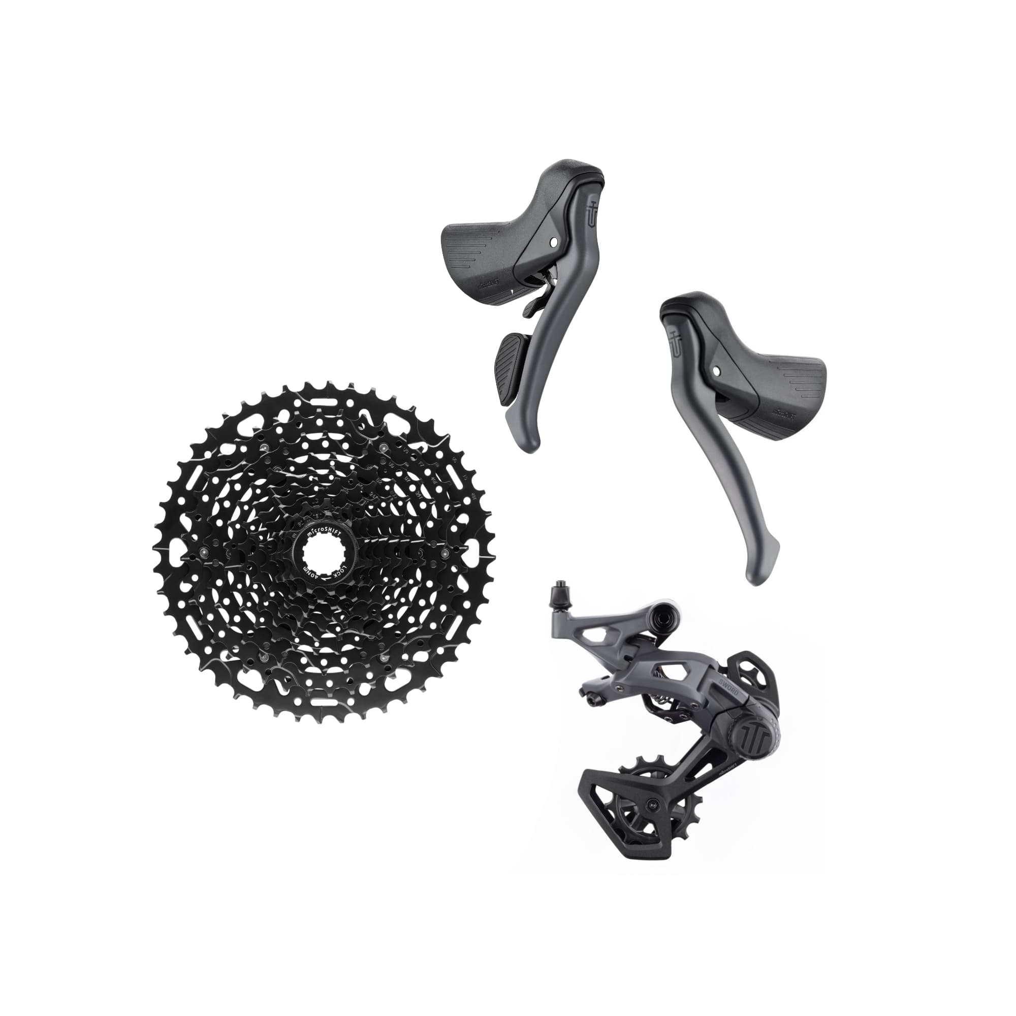 GROUPSET MICROSHIFT SWORD 10V