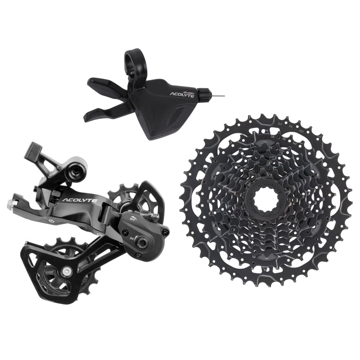 GROUPSET MICROSHIFT ACCOLYTE 8v