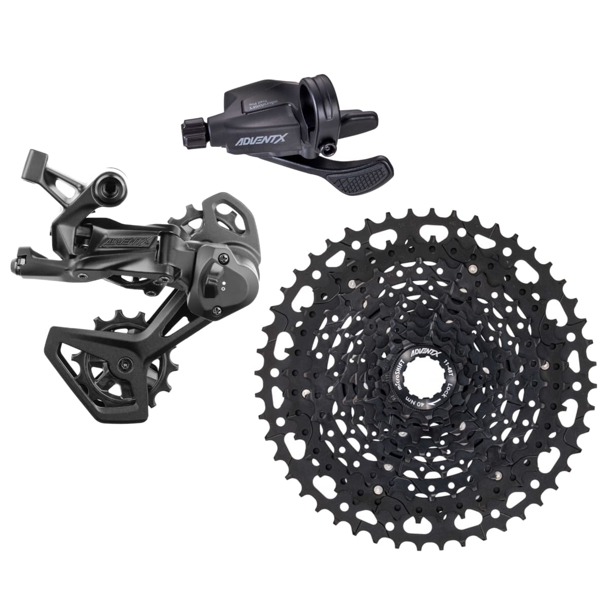 GROUPSET MICROSHIFT ADVENT 9V